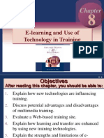 E-Learning and Use of Technology in Training