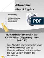 Alkhwarizmi Presentation