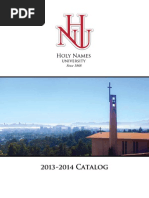 Download Holy Names University 2013-14 Course Catalog by Holy Names University SN155987250 doc pdf