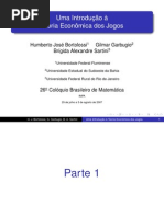Teoria Dos Jogos