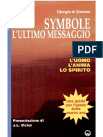 Giorgio Di Simone - Symbole l'Ultimo Messaggio