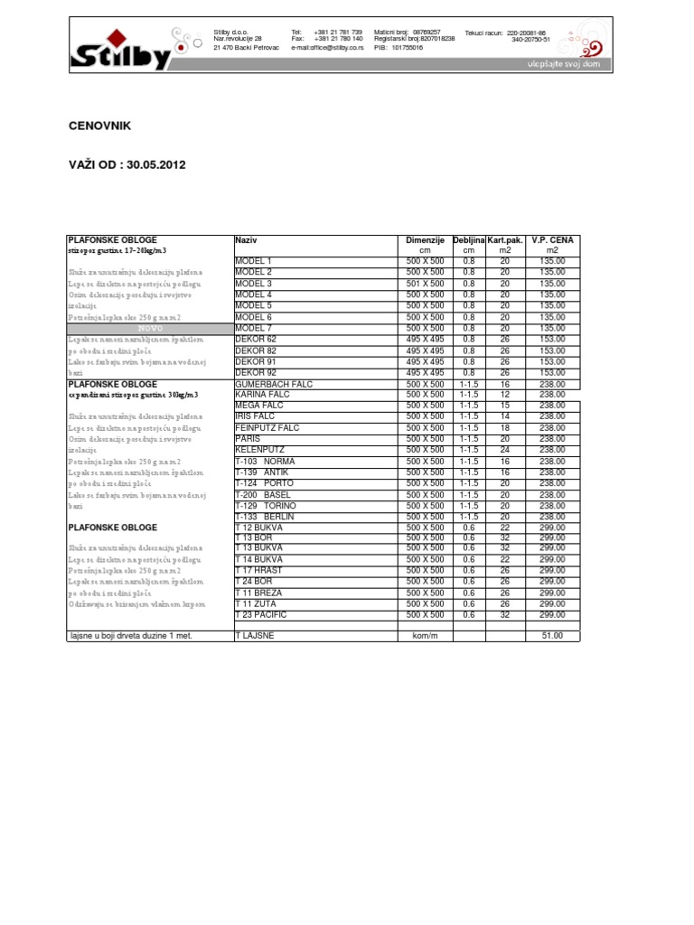 STILBY | PDF