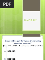Factors Affecting Sample Size Sampling (Statistics Factors Affecting Sample Size Sampling (Statistics
