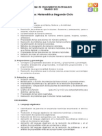 Temario Matematica 2C 2013 PDF