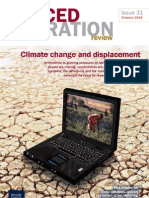 Forced Migration Review Climate Change and Displacement