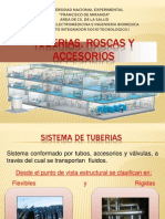 Tuberias, Roscas y Accesorios-NUEVA