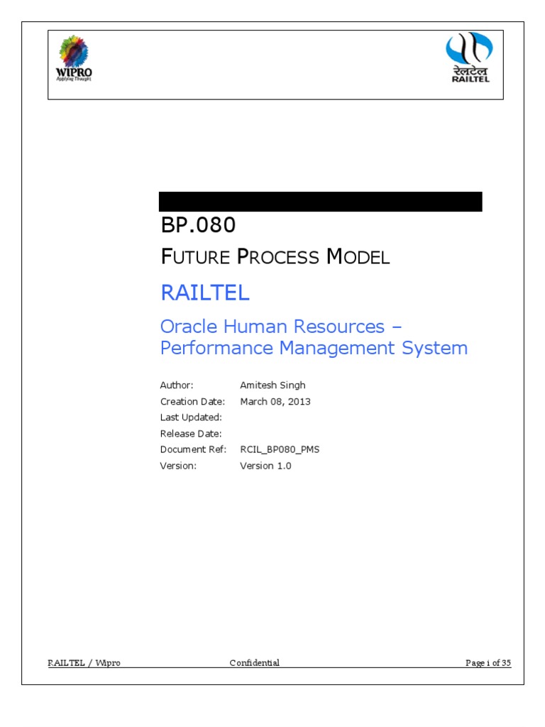 BP080 PMS V1.1 | PDF | Human Resources | Business Process