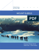 Mount Elbrus: Lpine Scents Nternational