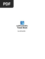 Tweet Book: Nospicedham'S | PDF | Computing And Information Technology
