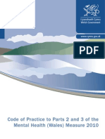 Code of Practice for Parts 2 and 3 of the Measure1