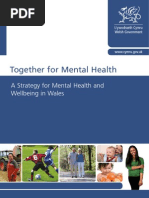 Mental Health Strategy for Wales