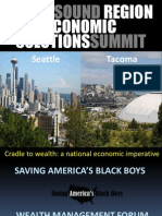 Saving America's Black Boys - Tacoma Economic Solutions Summit