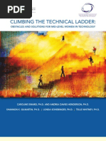 Download Climbing the Technical Ladder Obstacles for mid-level women in technology by The Clayman Institute SN15601610 doc pdf