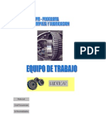 Ruta de Lubricacion y Mantenimiento