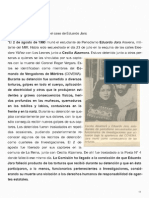 Informe Rettig - Muerte de Eduardo Jara