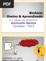 Binômio- Ensino aprendizagem13 as 14