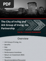 Irving Staff ARK Presentation