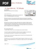 Download JBZ-2 Session 3 75 Revit Add Ins in 75 Minutes by Jay B Zallan SN156019129 doc pdf