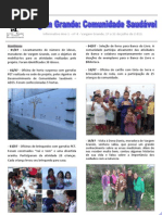 Informativo Vargem Grande Comunidade Saudável - Ano 1 - nº 4