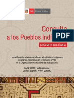 Guia de Consulta a Los Pueblos Indigenas