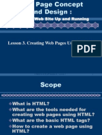 HTML Activities