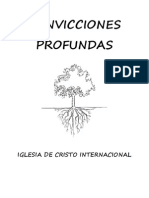 Convicciones Profundas - Manual Del Discipulo