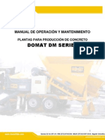 Manual Operacion y Mtto DM Series 3.6