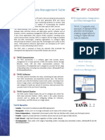 RFC TAVIS 2.2 Data Sheet (2006)