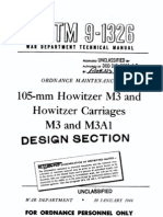 105 Howitzer - Technical Manual T 9-1326