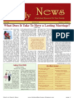 What Does It Take To Have A Lasting Marriage?: in This Issue - .