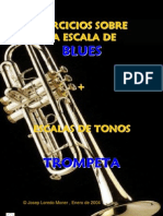 Método Blues Trompeta Portada