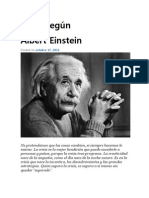 Crisis Según Albert Einstein