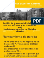 Gestion PI Valencia20072012