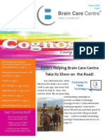 Download Cognosco Brain Care Centre Newsletter Summer 2013 Issue by Brain Care Centre SN156036704 doc pdf