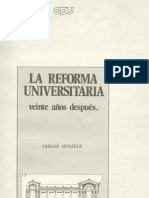 La Reforma Universitaria (Carlos Hunneus) (CPU) PDF