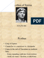 AWPyrrhus of Epirus