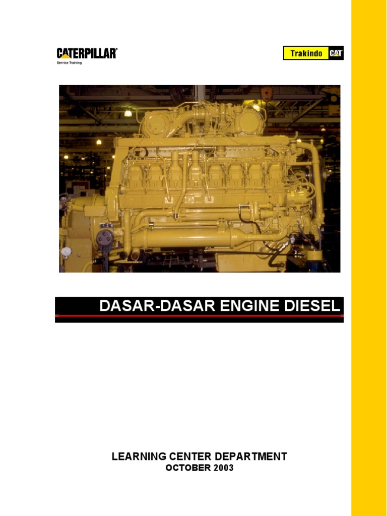 Dasar-Dasar Sistem Engine Diesel | PDF