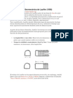 La Clasificación Geomecánica de Lauffer