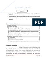 Diagramas de Control Estadistico