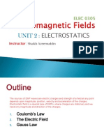 Unit 2 Electrostatics-1 1