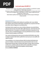 Download Asal Usul Nama BAHULU by Daissy Nesmuthu SN156059922 doc pdf