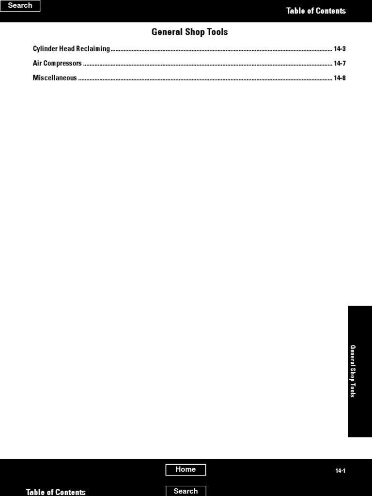 14 General Shop Tools PDF Mechanical Engineering Nature