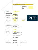 Column Diameter and Hetp Check