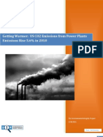 Getting Warmer: US CO2 Emissions From Power Plants Emissions Rise 5.6% in 2010