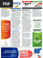 Pharmacy Daily for Fri 26 Jul 2013 - Sigma report, CHF pushes on CPA, diabetes burden, ASMI conference and much more