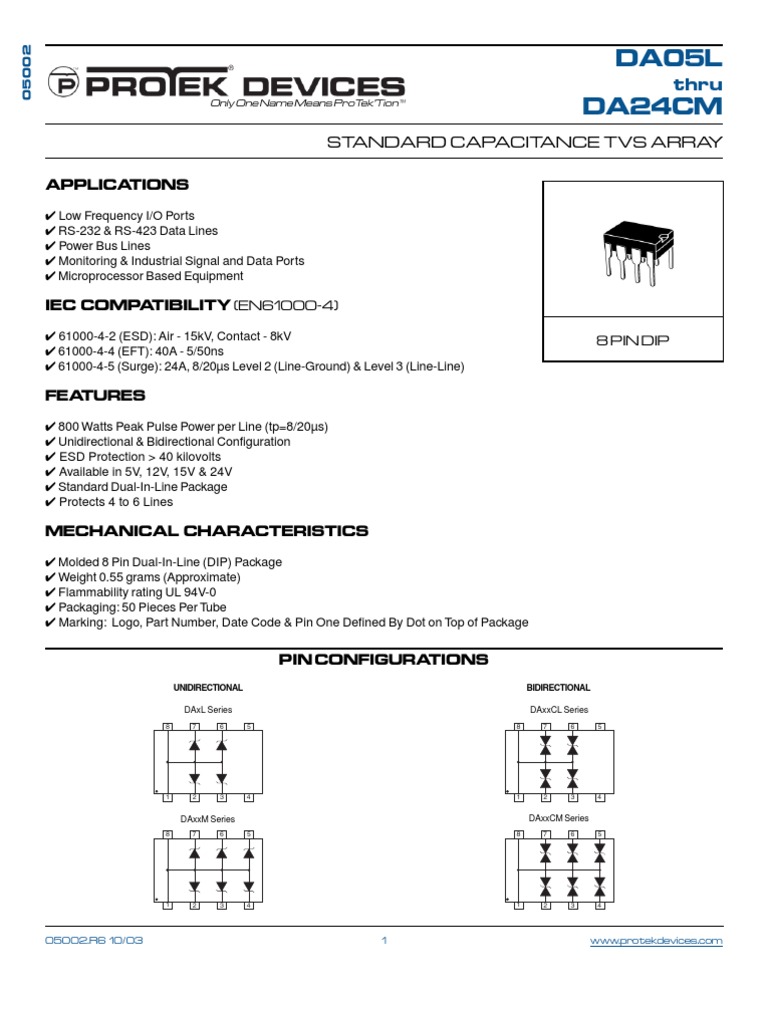 Da05cl PDF | PDF | Electromagnetism | Electricity