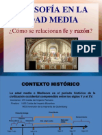 La Filosofia Cristiana en La Edad Media