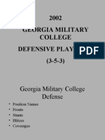2002 Georgia Military 35 by Chad Lansford