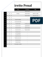 Direito Penal - Intensivo 2010