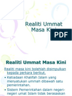 Realiti Umat Kini - 2